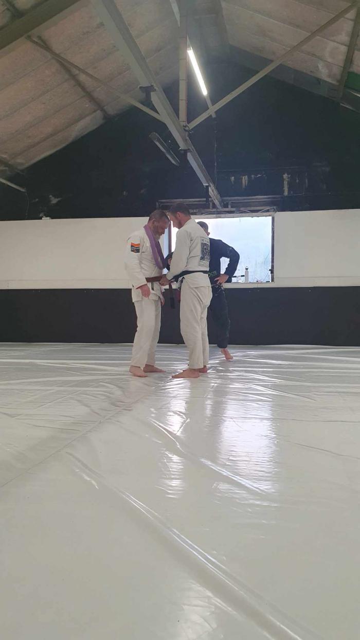 Brown belt · July 9, 2024 · Promoted by Pj Lucey