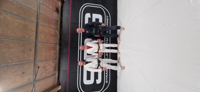 Brown belt · July 9, 2024 · Promoted by Pj Lucey