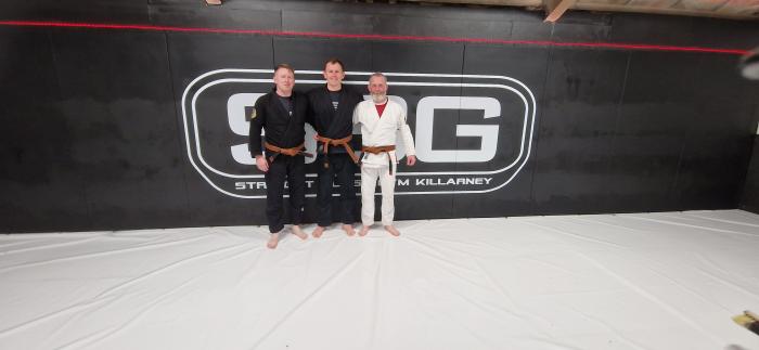 Brown belt · July 9, 2024 · Promoted by Pj Lucey