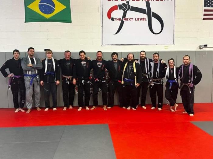 Brown belt · December 6, 2022 · Promoted by Bob Gibson