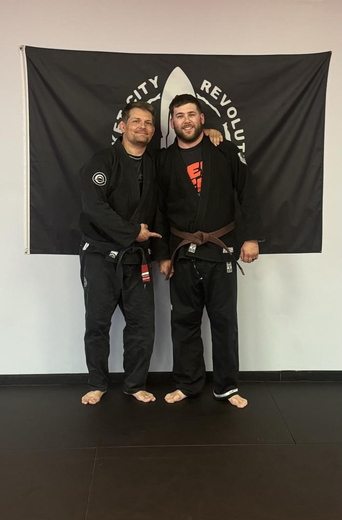 Brown belt · July 9, 2024 · Promoted by John Bruss