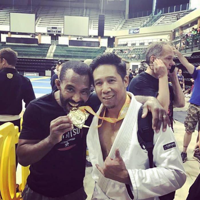 IBJJF Lightweight Gold 9.2017