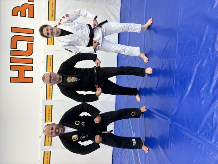 Black belt · July 9, 2024 · Promoted by Frank Burczynski
