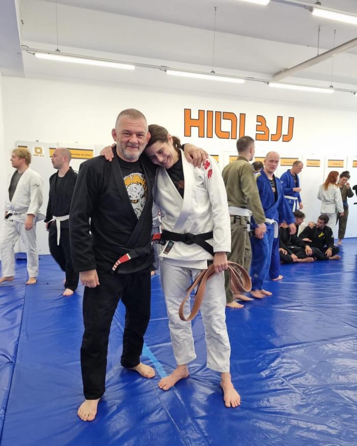 Black belt · July 9, 2024 · Promoted by Frank Burczynski