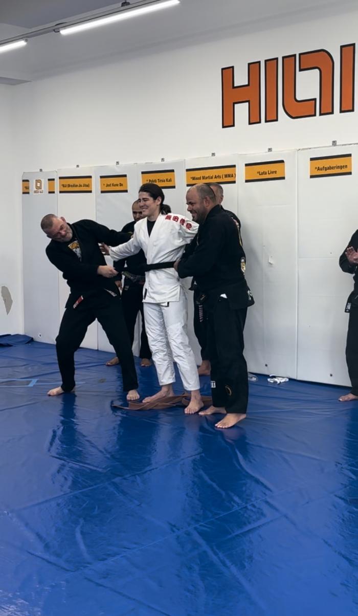 Black belt · July 9, 2024 · Promoted by Frank Burczynski