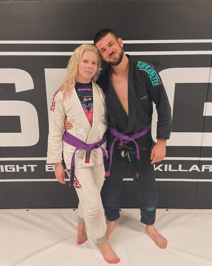 Purple belt · July 9, 2024 · Promoted by Pj Lucey