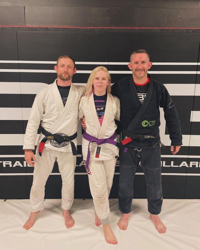 Purple belt · July 9, 2024 · Promoted by Pj Lucey