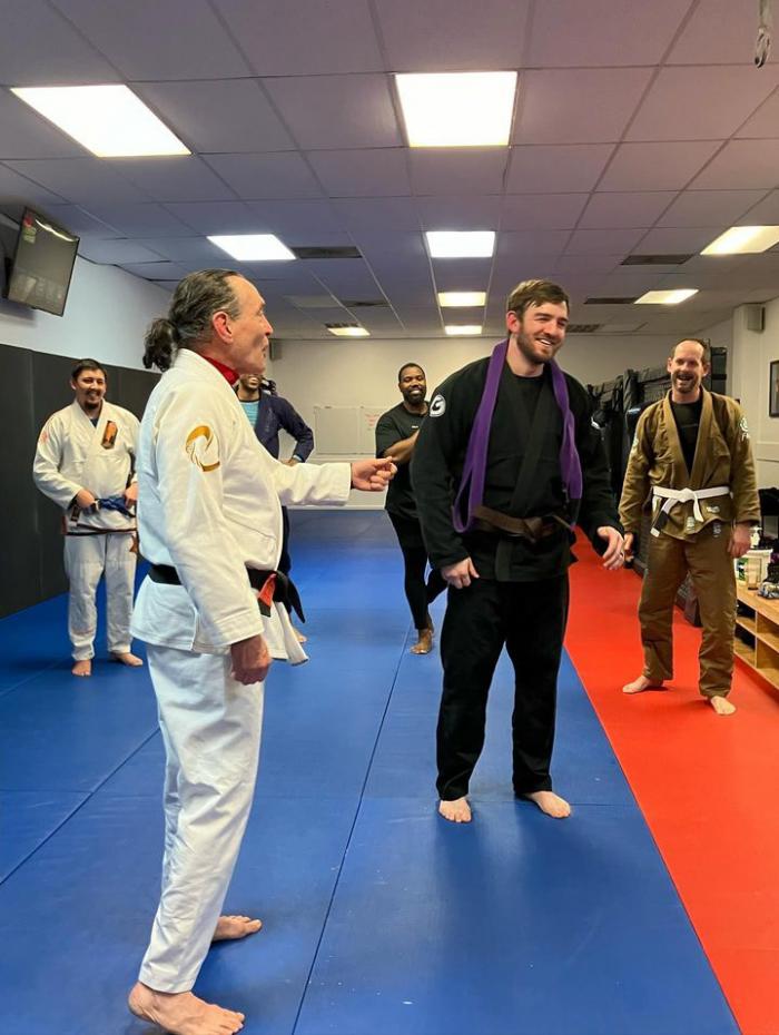 Brown belt · January 19, 2024 · Promoted by Anthony Quartepella