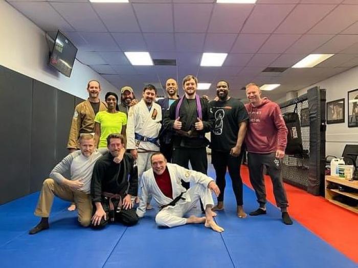 Brown belt · January 19, 2024 · Promoted by Anthony Quartepella