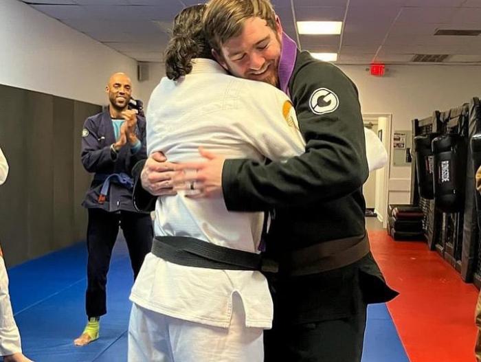 Brown belt · January 19, 2024 · Promoted by Anthony Quartepella
