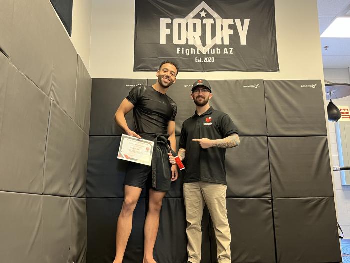 Black belt · May 10, 2023 · Promoted by Nick Larosa