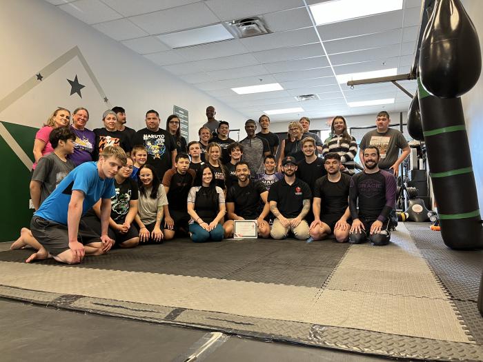 Black belt · May 10, 2023 · Promoted by Nick Larosa