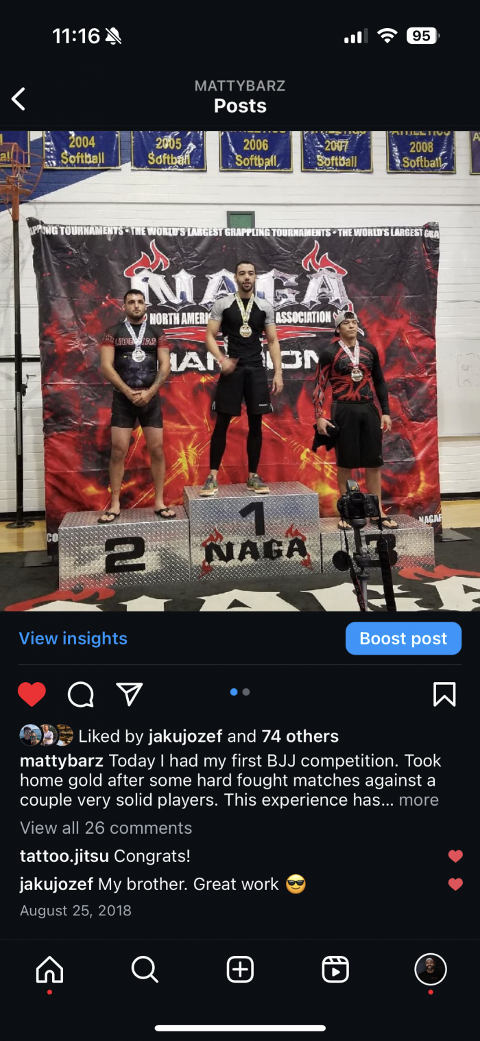 White belt · December 28, 2017
