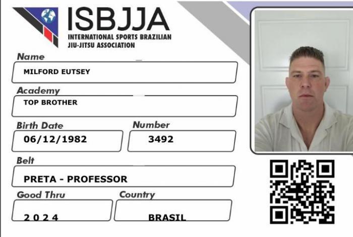 Black belt 1st degree · December 19, 2021 · Promoted by Cezar Guimarães