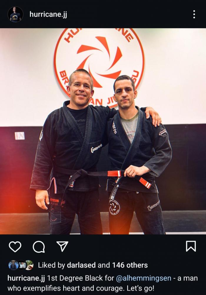 Black Belt 1st Degree