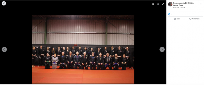 White belt · October 31, 2019