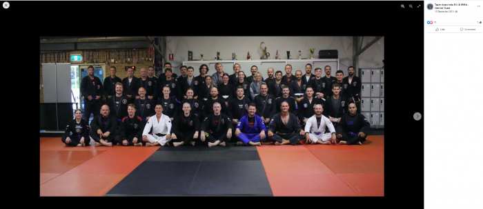 Purple belt · December 15, 2023 · Promoted by Chris Boles