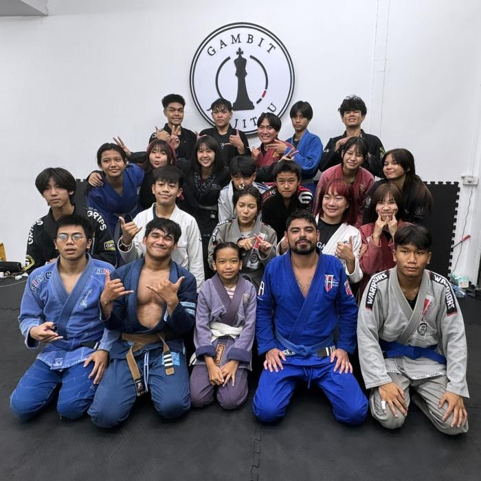 Gambit Jiu-Jitsu (Bangkok) 03/24