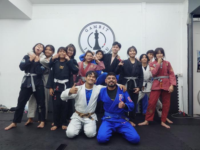 Gambit Jiu-Jitsu (Bangkok) 11/23