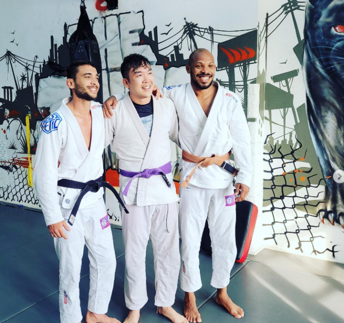 Purple belt · September 30, 2022 · Promoted by Marcelo Tavares