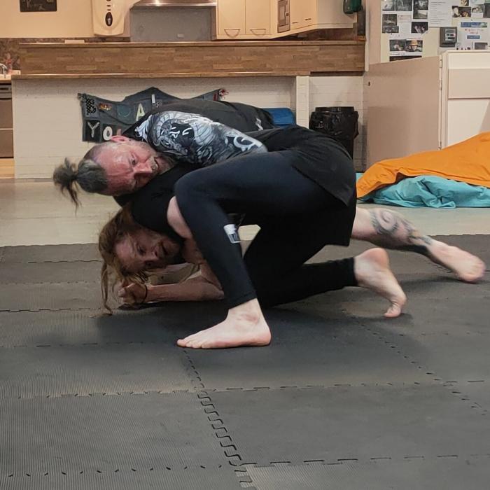 Training on the Isle of skye