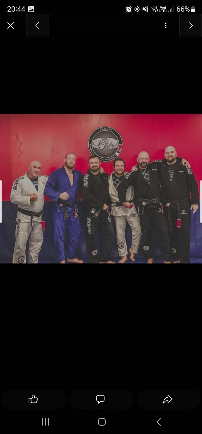 Black belt · September 21, 2021 · Promoted by Ben Poppleton