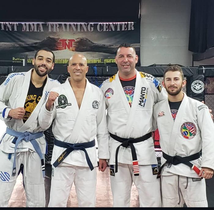 Royce Gracie Seminar Early 2019