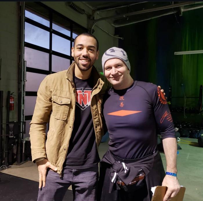 John Danaher at ADCC West Coast Trials 2019