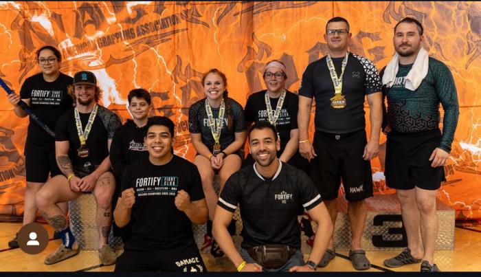 My Students at NAGA Phoenix 2024