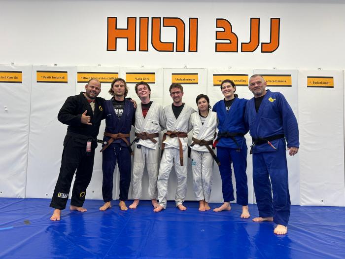 Brown belt · July 10, 2024 · Promoted by Frank Burczynski