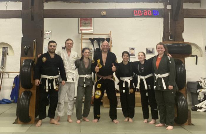 White belt · March 6, 2024
