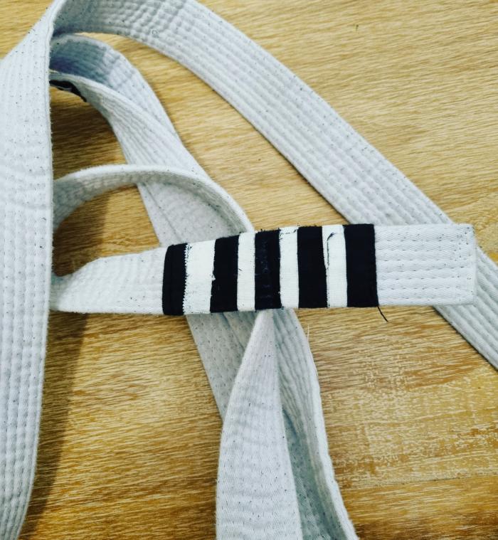 White belt · September 3, 2020
