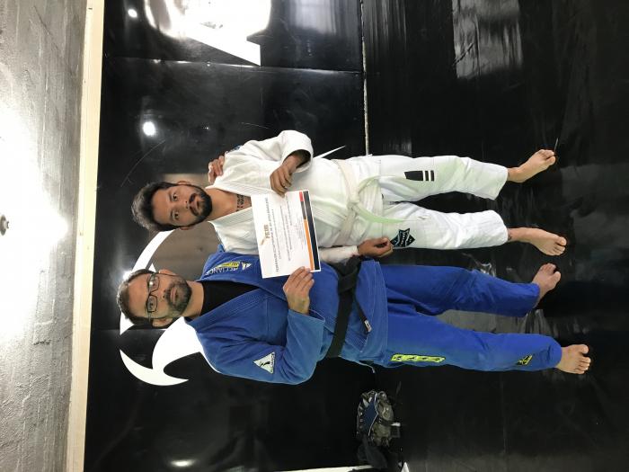 White belt · September 11, 2018