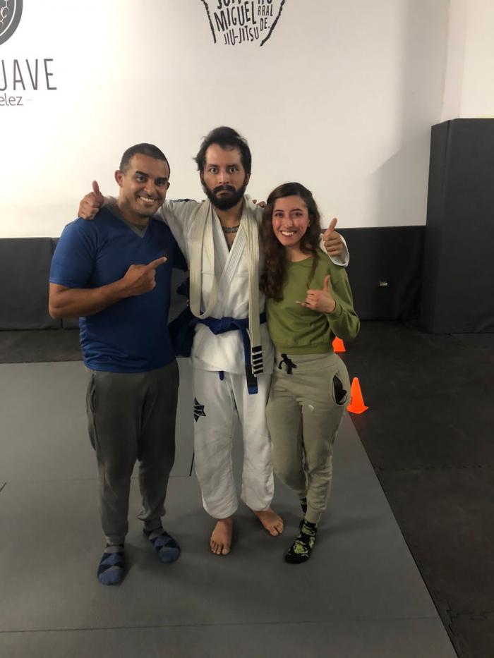 Blue belt · December 11, 2021 · Promoted by Daniel Velez