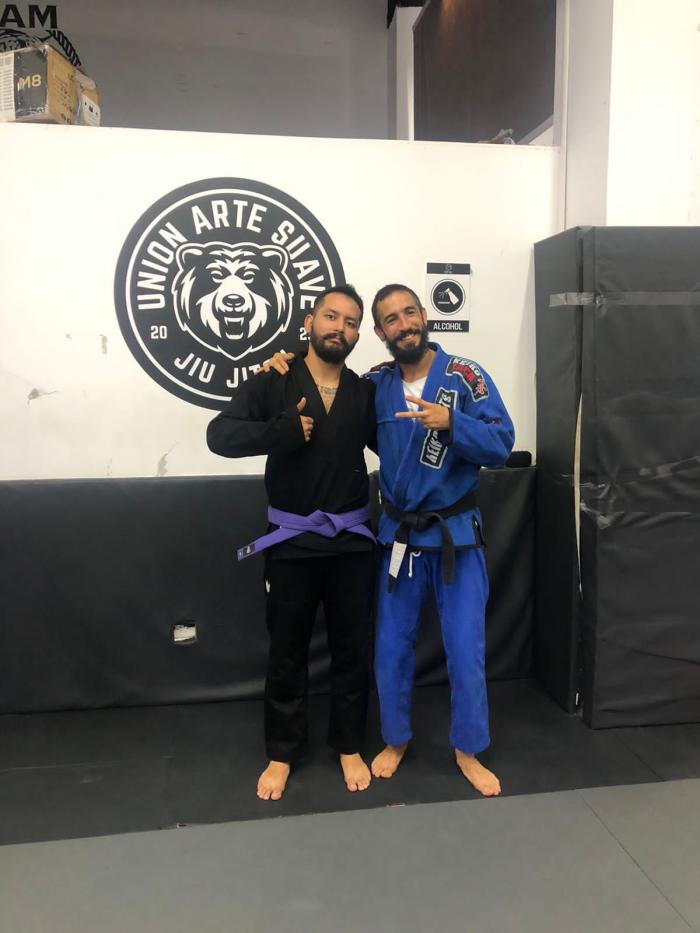 Purple belt · December 11, 2023 · Promoted by Juan Miguel Iturralde