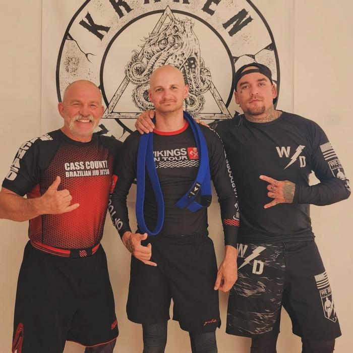 Blue belt · June 12, 2024 · Promoted by Alexander Martinez