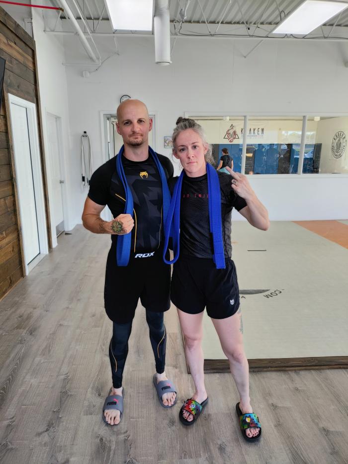 Blue belt · June 12, 2024 · Promoted by Alexander Martinez