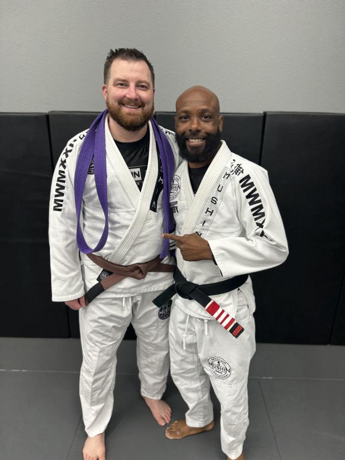 Brown Belt Promotion2
