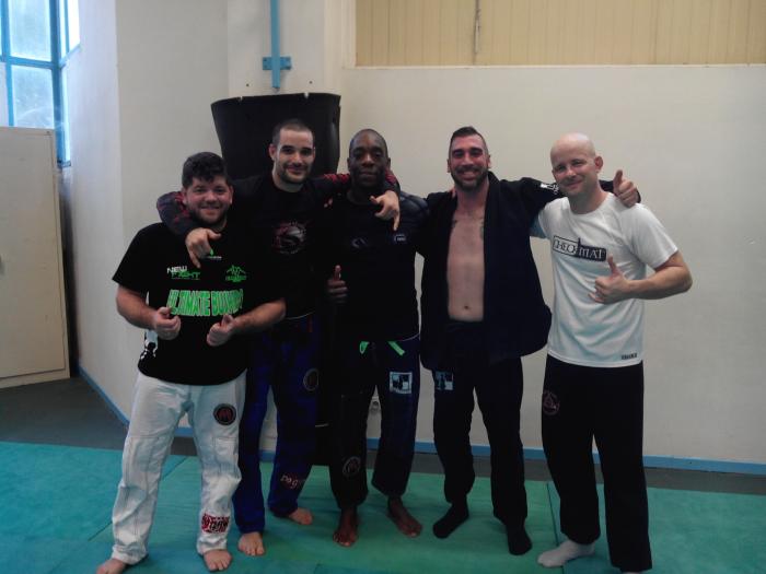 Blue belt · June 19, 2015 · Promoted by Samy Schiavo