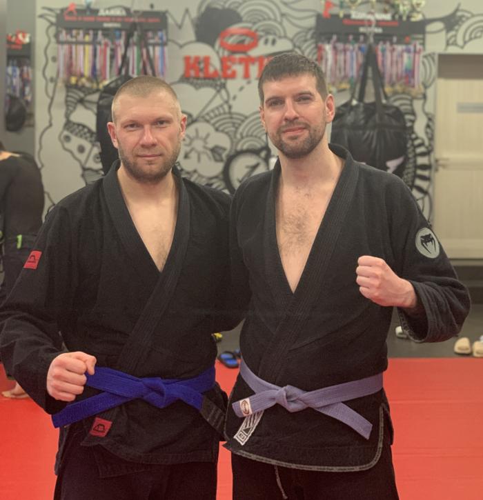 Blue belt · January 22, 2023 · Promoted by Vladimir Skuinsh