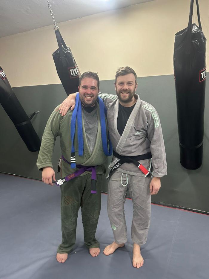 Purple belt · July 11, 2024 · Promoted by Tyrone Boreham