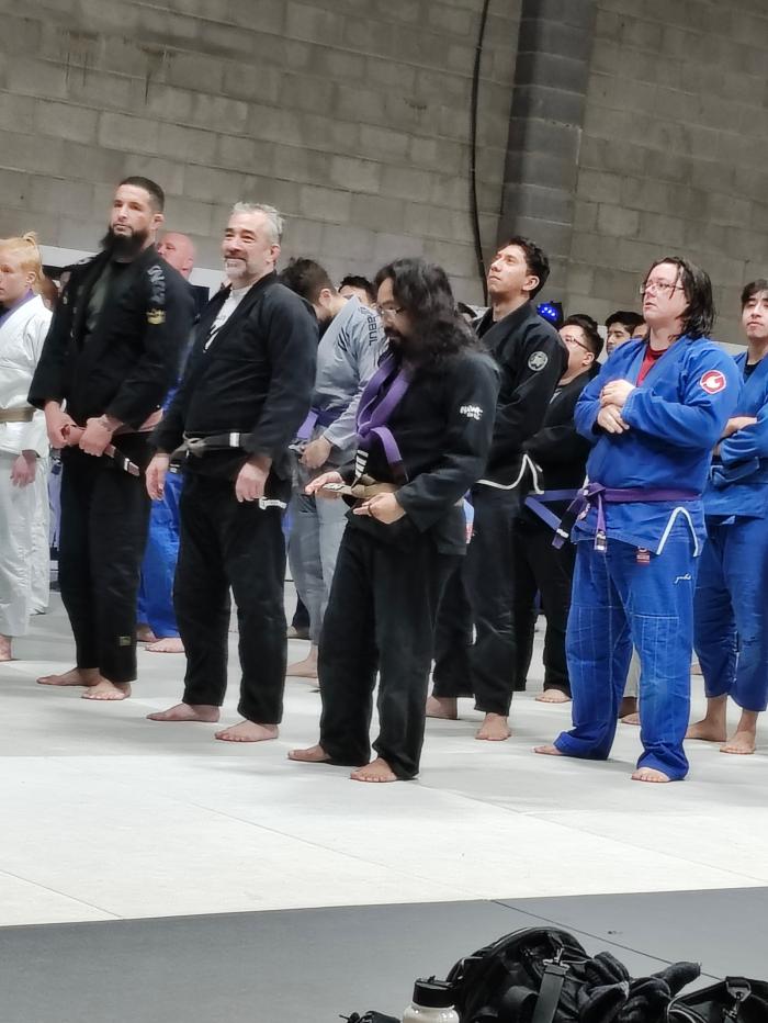 Brown belt · December 19, 2023 · Promoted by Jacob Landin