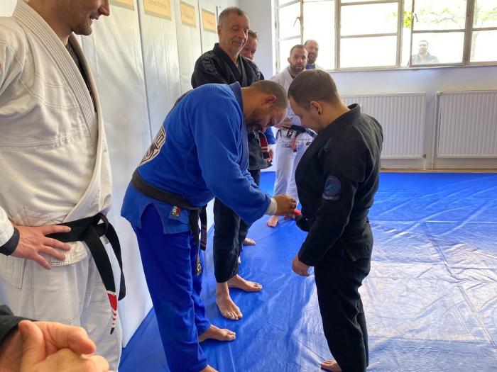 Black belt 1st degree · July 15, 2022 · Promoted by Pedro Duarte