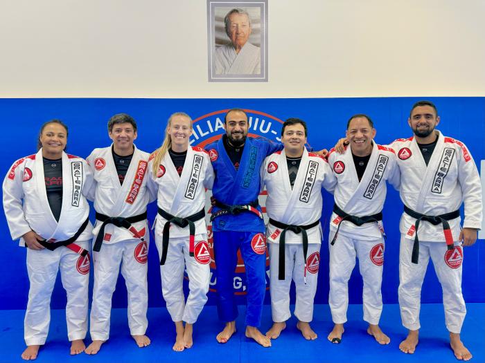 Black belt 1st degree · September 30, 2023 · Promoted by Charles Gomes