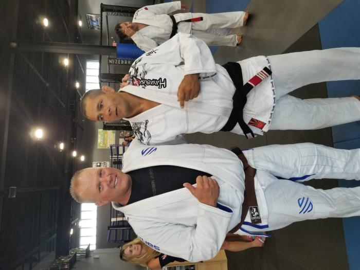 Brown belt · July 22, 2017 · Promoted by Marco Delima