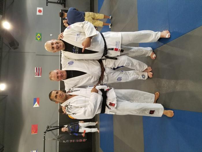 Brown belt · July 22, 2017 · Promoted by Marco Delima