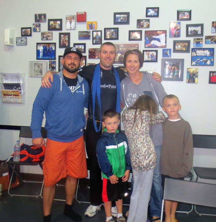 Blue belt · October 22, 2015 · Promoted by Kurt Shrout