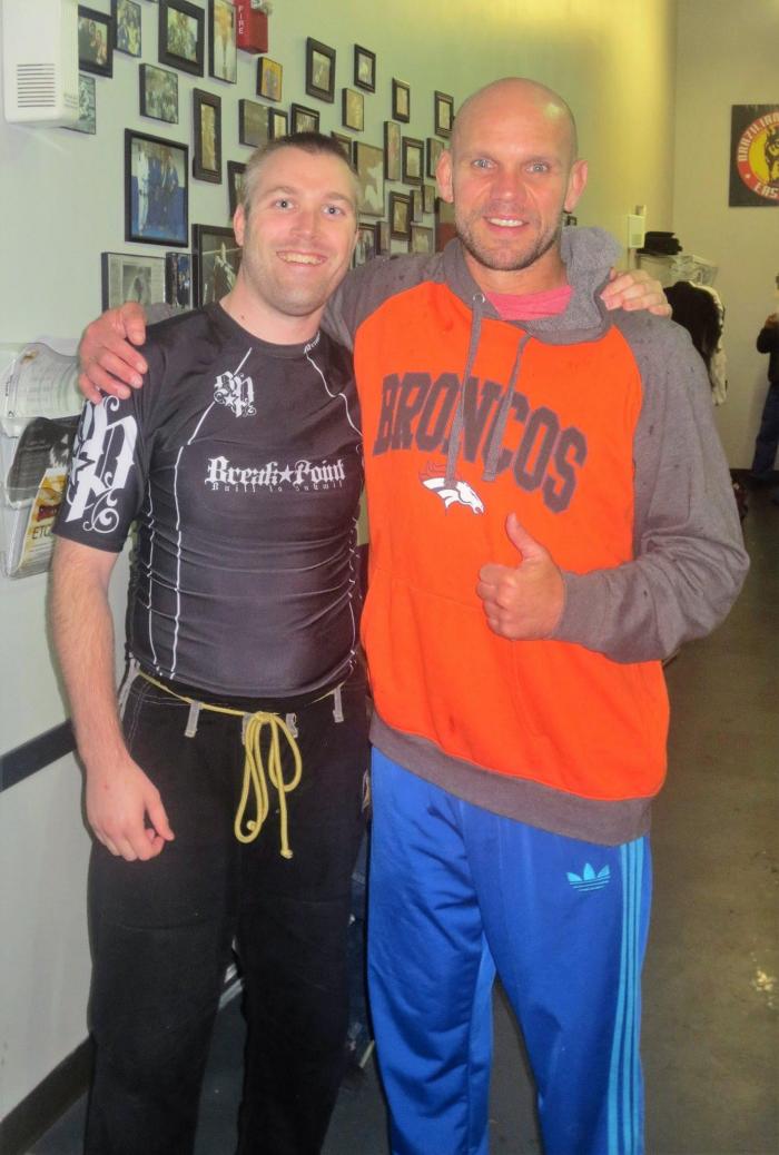 Blue belt · October 22, 2015 · Promoted by Kurt Shrout