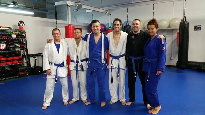 Blue belt · October 22, 2015 · Promoted by Kurt Shrout