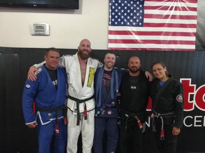 Purple belt · June 24, 2018 · Promoted by Ethan Day